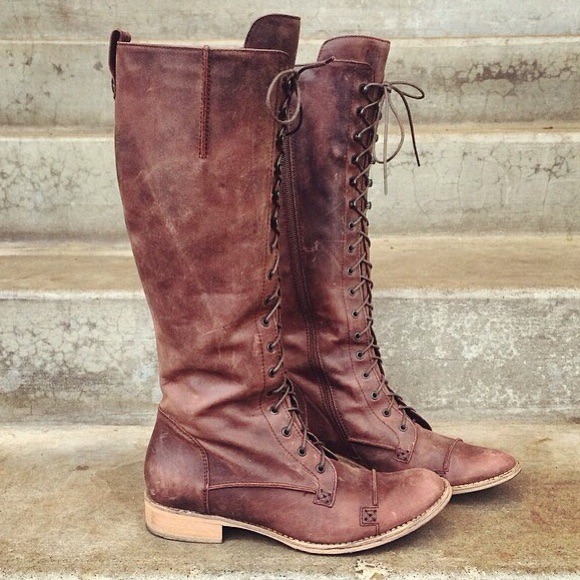 (SOLD VIA EBAY) Charles David/Free People boots