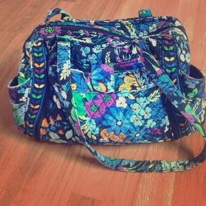 Vera bradley diaper bag