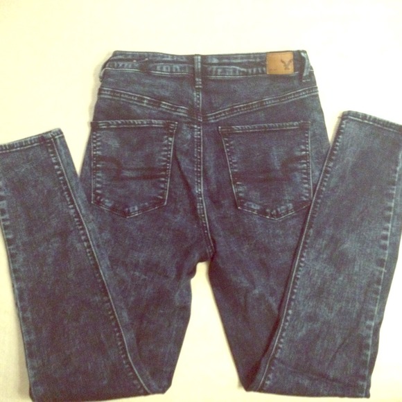 (SOLD on vinted!) AE sky high jegging