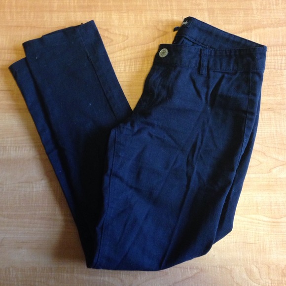 Black South Pole skinny pants