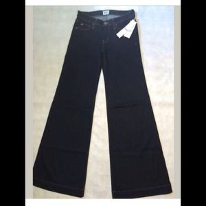 Hudson Wide Leg Jeans size 25