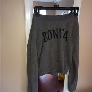 Bonita crop sweater