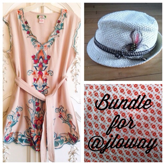 Tops and Hat Bundle for @jloway