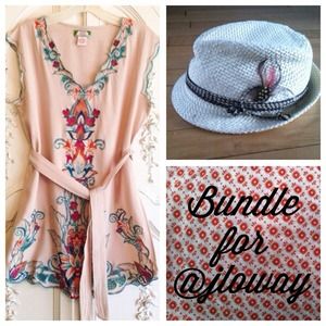 Tops and Hat Bundle for @jloway