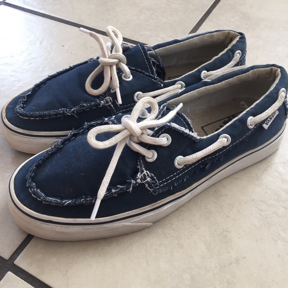 Vans Zapato Del Barco Boat Shoes