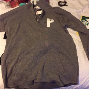 Victoria secret half zip