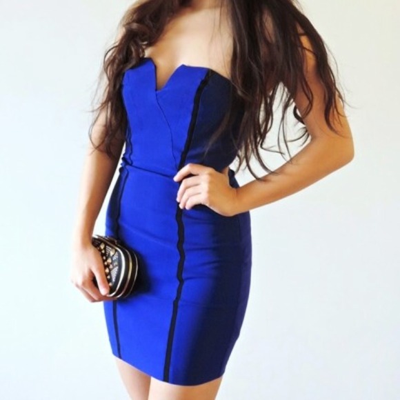 Dresses & Skirts - Super sexy little blue dress