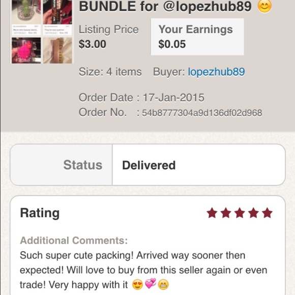 Thank you soooo much!! ☺️😘