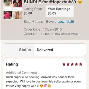 Thank you soooo much!! ☺️😘