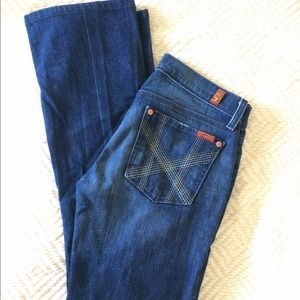 7 for all mankind jeans, MIA fit