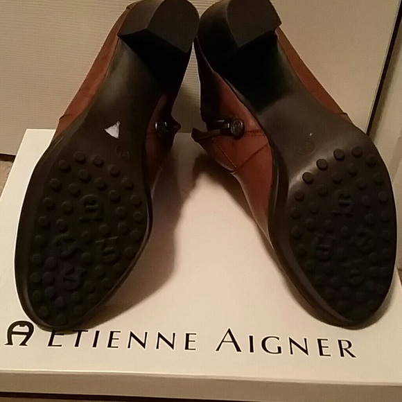 Brown Shoe Booties - Picture 3 of 3