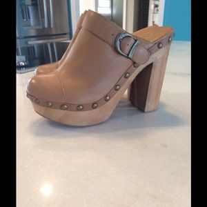 Jeffrey Campbell "Woodies" clogs