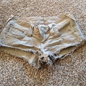 True Religion gray/beige shorts✌️