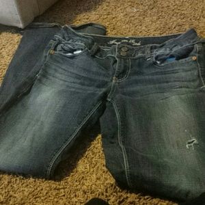 American eagle jeans!