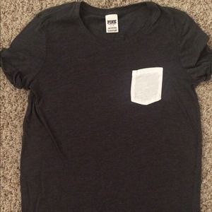 PINK Victoria's Secret pocket tee