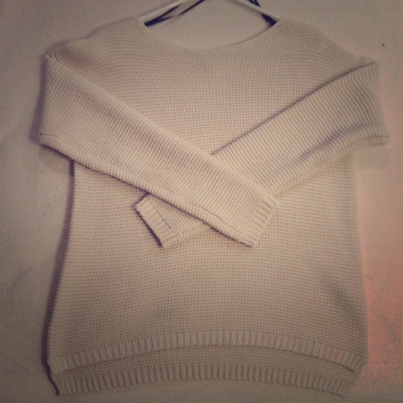 forever 21 knitted sweater