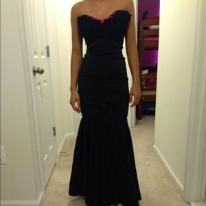 Black Formal Gown perfect for any formal event.