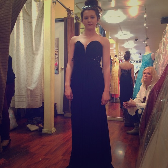 Beautiful chiffon dress. Worn once.