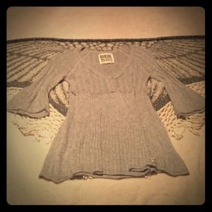 💕Grey Sweater Top💕