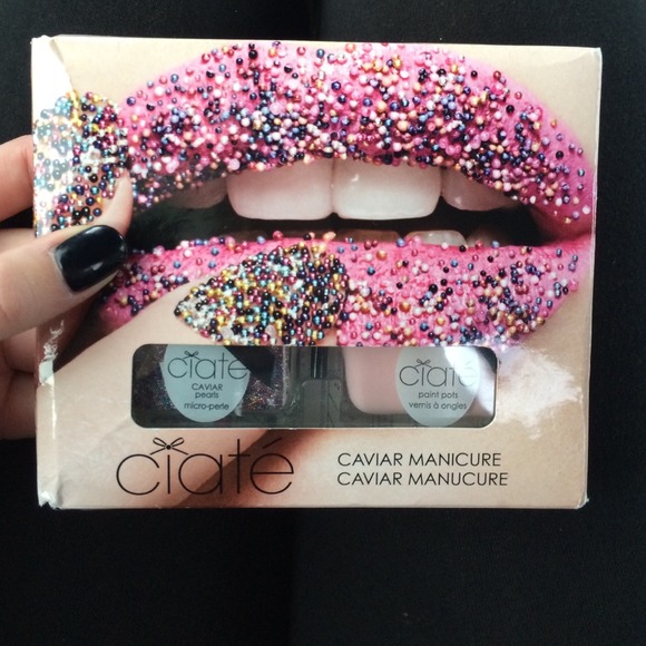 Ciate caviar nail set brand new never used