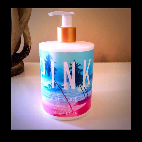 PINK Body Lotion 🌺