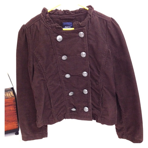 Girls GAP corduroy jacket - Picture 1 of 2