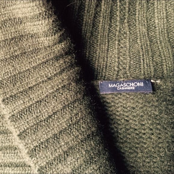 Magaschoni Cashmere Sweater - Picture 3 of 3