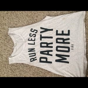 PINK Victoria's Secret Muscle Tank