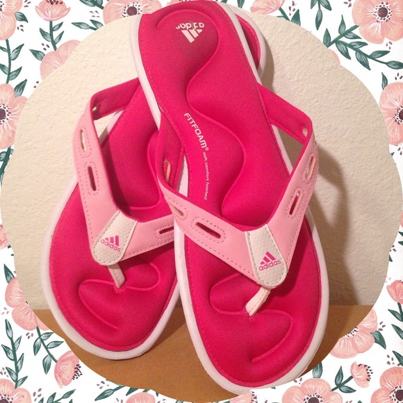 Adidas Flip Flops