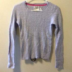 Baby blue sweater from H&M