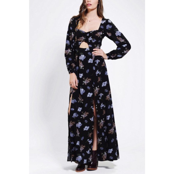 Reformed Flora and Fauna Maxi Dress