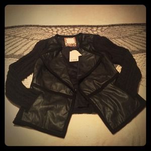 🌟Anthropologie Black Jacket🌟