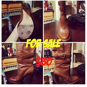 Boots michael kors good condition