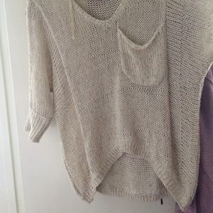 Sanctuary Tops - Gorgeous knitted shirt Sanctuary Tops - Gorgeous knitted shirt