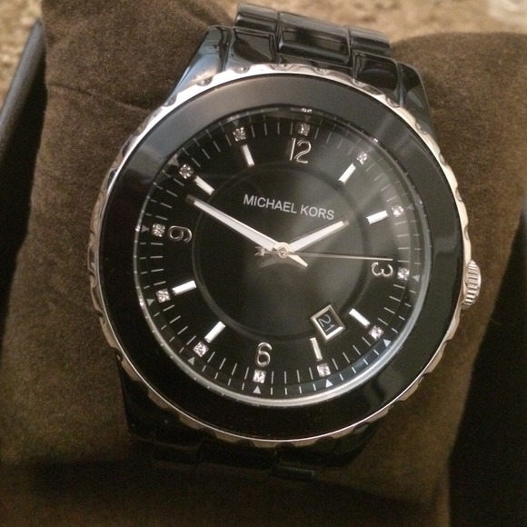 Black Michael Kors Watch