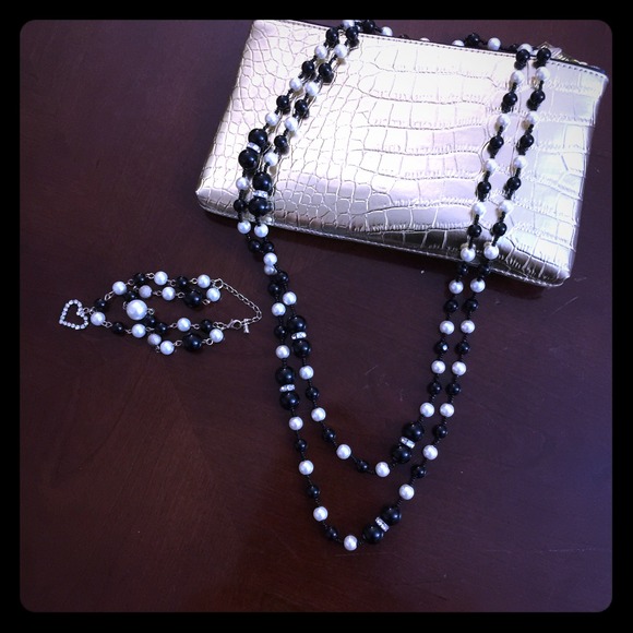 Necklace and bracelet
