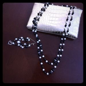 Necklace and bracelet