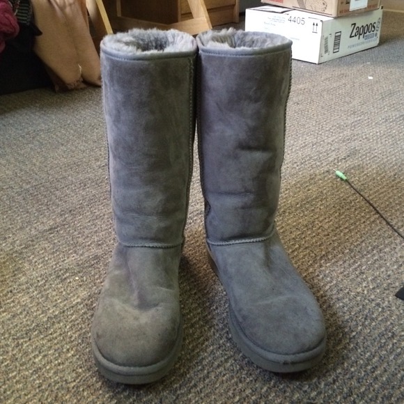 Gray/ Grey Classic Tall Ugg boots