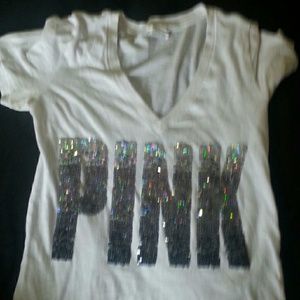 Pink by Victoria secret bling