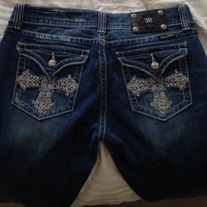 Miss me boot cut jeans