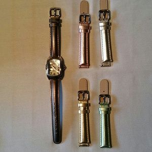 Invicta Lupah Watch with 5 Bands