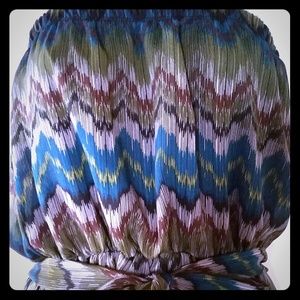 Maxi Dress Chiffon size L