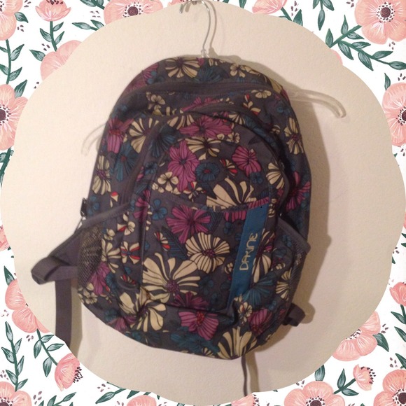 Floral Backpack