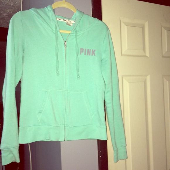 VS zip up hoodie.