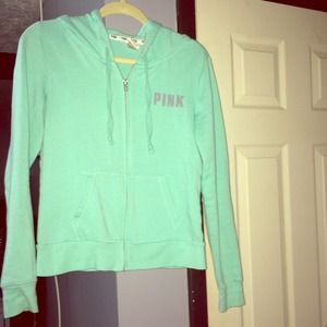 VS zip up hoodie.