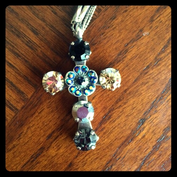 Mariana Cross Necklace