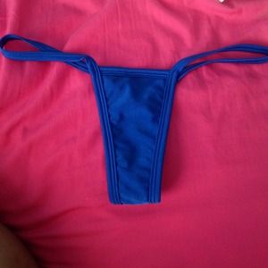 Royal Blue G string