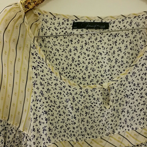 Silk Top by Patterson J. Kincaid - Picture 3 of 4