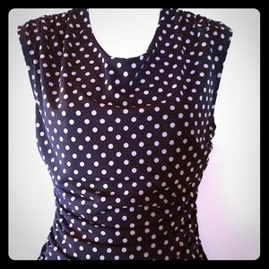 Pokka Dots Casual Dress ????