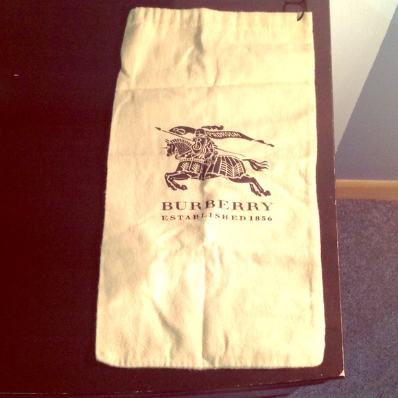 Burberry Dust Bag